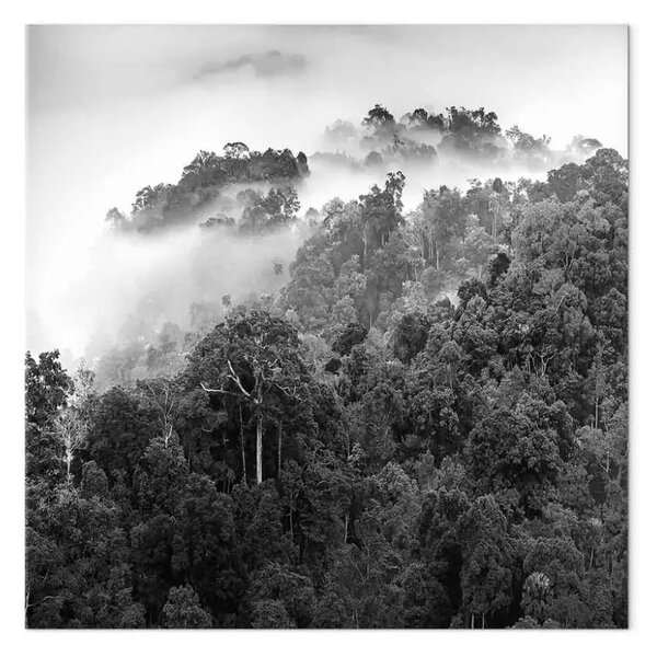 Quadro moderno Foresta pluviale verticale