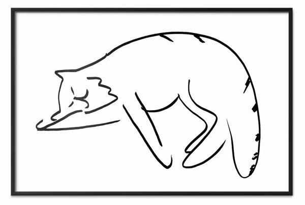 Poster: I sogni del gatto