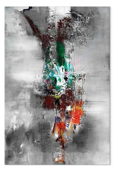 Quadro contemporaneo Abisso verticale