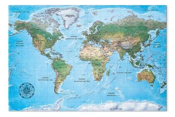 Quadro Cartografia tradizionale