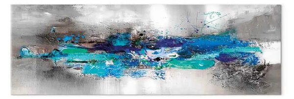 Quadro su tela Scoppio di felicità stretto