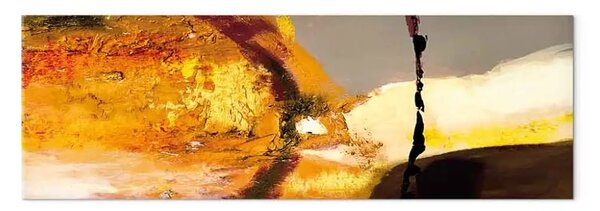 Quadro moderno Potenza del fuoco stretto