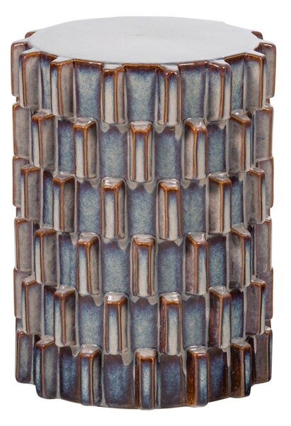 Tavolino rotondo in ceramica ø 35 cm Axu – WOOOD