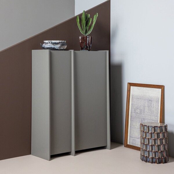 Tavolino rotondo in ceramica ø 35 cm Axu – WOOOD