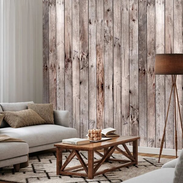 Carta da parati design Legno centenario