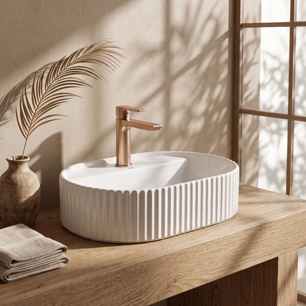 Lavabo da appoggio Rea Marcela 45
