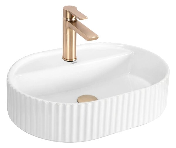 Lavabo da appoggio Rea Marcela 45