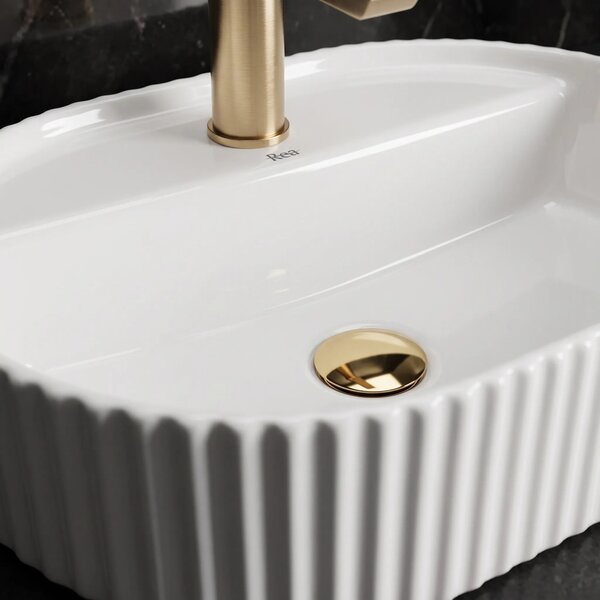 Lavabo da appoggio Rea Marcela 45