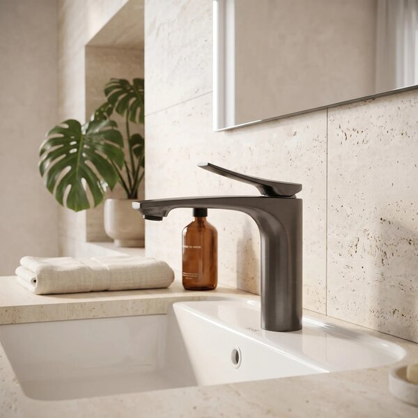 Rubinetto per lavabo PREMIUM Rea Vision Titan Low
