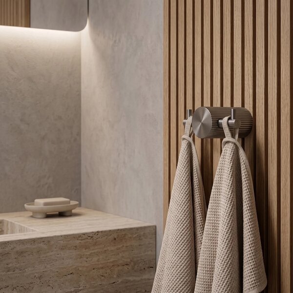 Appendino da bagno 64104A SOLO Titan