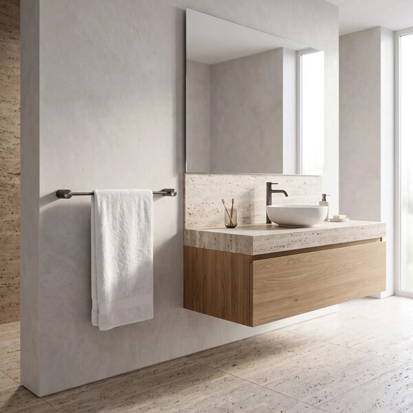 Appendino da bagno 64101 SOLO Titan