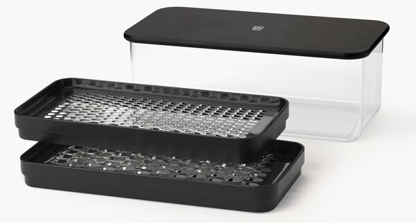 Grattugia con contenitore Grate It