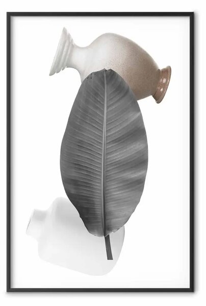 Poster: Potenza artigianato - natura morta in astratto
