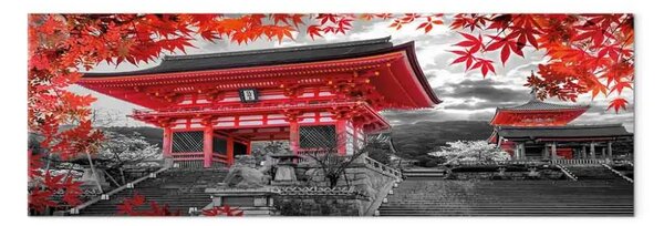 Quadro contemporaneo Kyoto, Giappone stretto