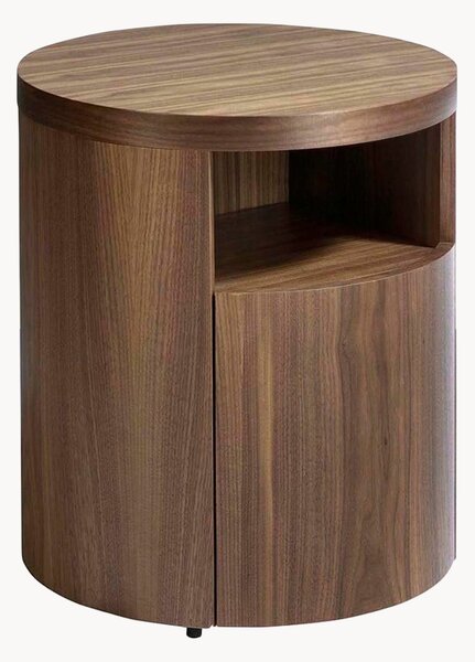 Comodino in legno con cassetto Ginter