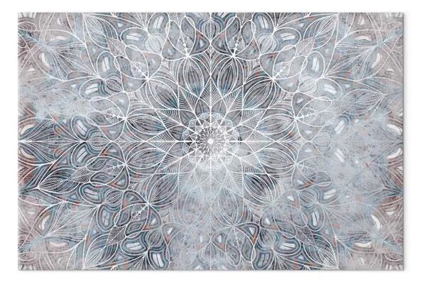 Quadro su tela Mandala nebbioso largo