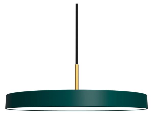 Lampada a sospensione UMAGE, Asteria, dimmerabile, Verde, Soggiorno, Metallo, Design