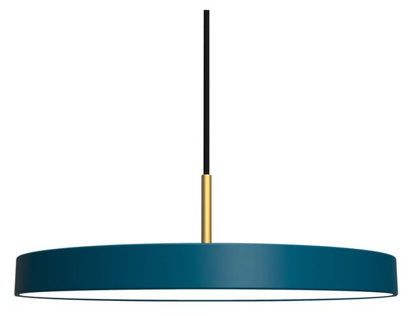 Lampada a sospensione UMAGE, Asteria, dimmerabile, Blu, Soggiorno, Metallo, Design