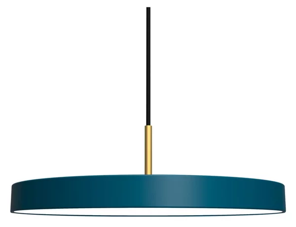 Lampada a sospensione UMAGE, Asteria, dimmerabile, Blu, Soggiorno, Metallo, Design