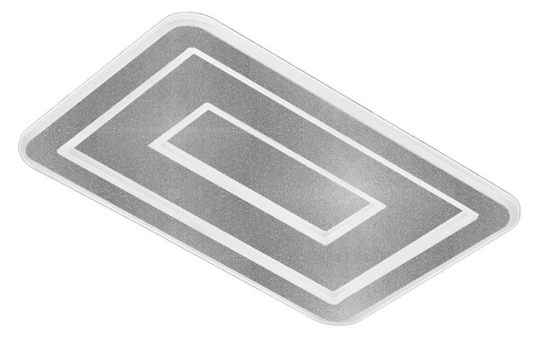 Plafoniera moderna promoingross halo r50 full led cct metallo metacrilato - Promoingross