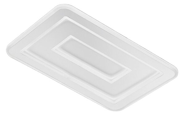 Plafoniera moderna promoingross halo r50 full led cct metallo metacrilato - Promoingross