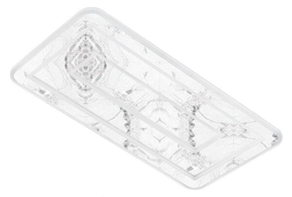 Plafoniera moderna promoingross halo r70 full led cct metallo metacrilato - Promoingross