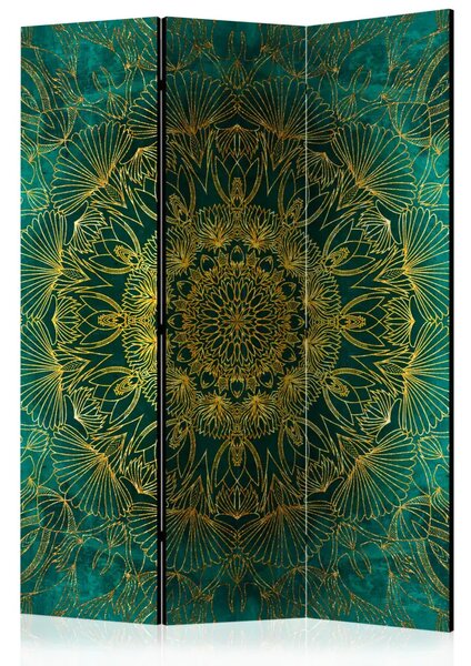 Paravento separè Cuciture regali - Mandala orientale in stile Zen