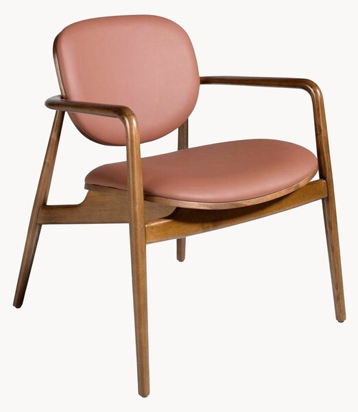 Poltrona in similpelle Thorstein