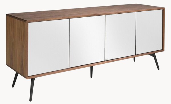 Credenza con ante a specchio Anabelle