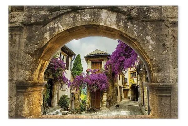 Quadro contemporaneo Memoria di Provenza largo
