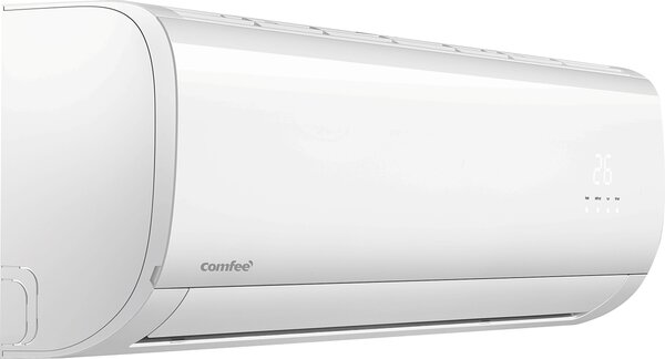 Comfee Climatizzatore Dual Split Inverter 9000 + 9000 Btu Condizionatore con Pompa di Calore Classe A+/A Gas R32 (Unit Interna + Unit Esterna) - 