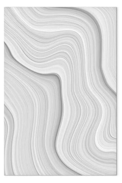 Quadro moderno Cane di neve verticale