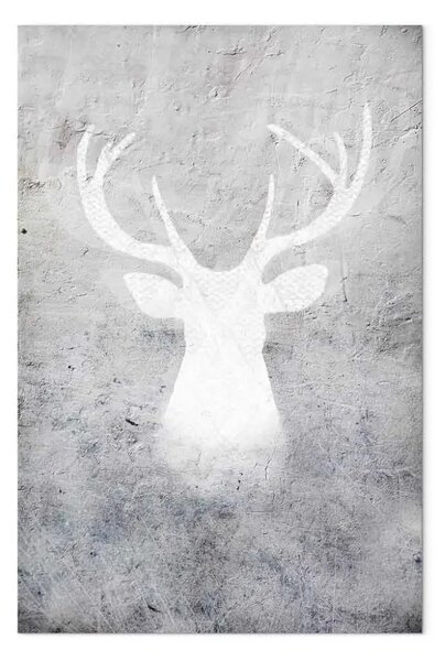 Quadro Nobile alce verticale