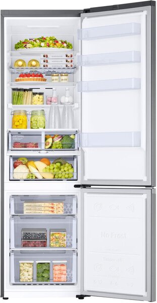 Samsung Frigorifero Combinato No Frost Classe C Capacit 390 Litri colore Acciaio - RB38C676CS9/EF