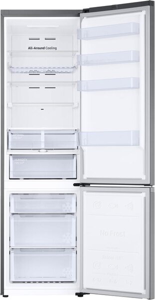 Samsung Frigorifero Combinato No Frost Classe C Capacit 390 Litri colore Acciaio - RB38C676CS9/EF