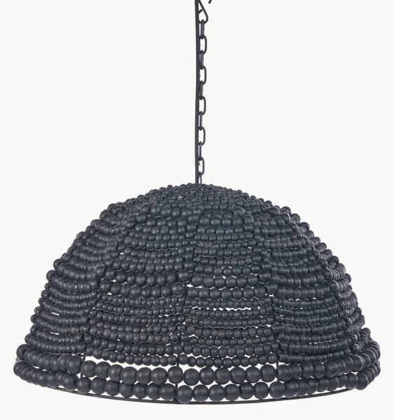 Lampada a sospensione in legno di suar Dome
