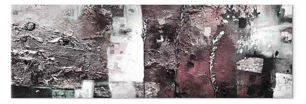 Quadro moderno Ricchezza della terra stretto
