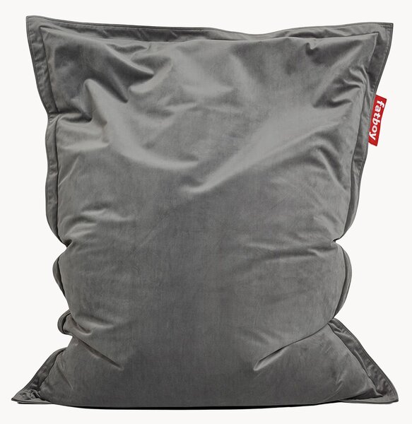 Pouf sacco in velluto Original Slim