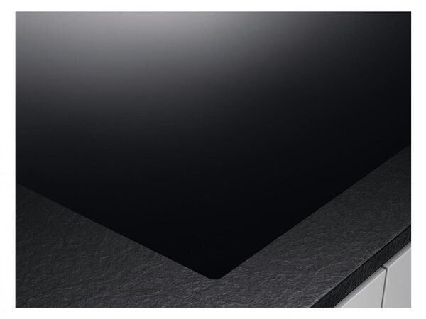 Aeg Piano Cottura 5 Fuochi a Gas Larghezza 74 cm in Vetro colore Nero - HKB75453NB Serie 8000 Flamelight