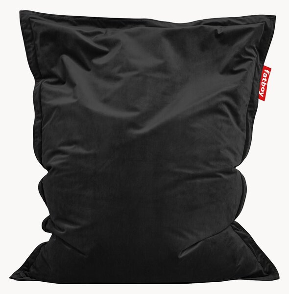 Pouf sacco in velluto Original Slim