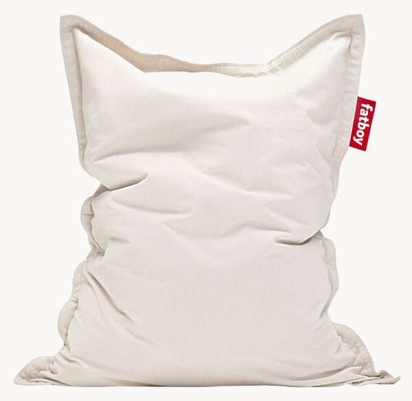 Pouf sacco in velluto a coste Original Slim