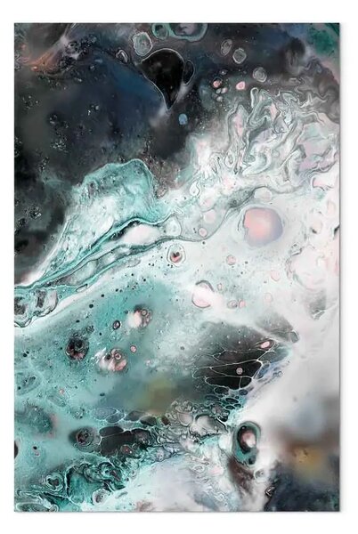 Quadro moderno Elementi marini verticale