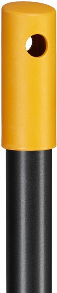 Fiskars Rastrello con Testa in Acciaio 14 Denti Lunghezza 154 cm - 1016036 Solid