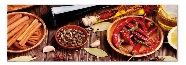 Quadro moderno Fusione culinaria stretto