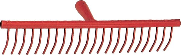 NBrand Rastrello in ferro per fieno 20 denti tondi larghezza 69 cm