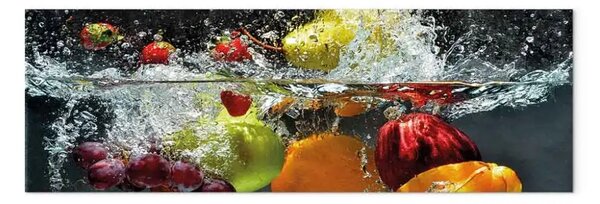 Quadro moderno Bagno di frutta stretto