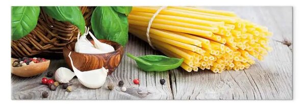 Quadro Cucina italiana stretto