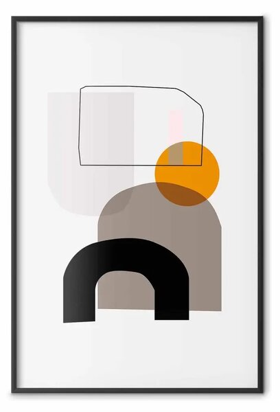 Poster: Uomo primitivo