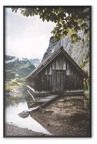 Poster: Casa in montagna