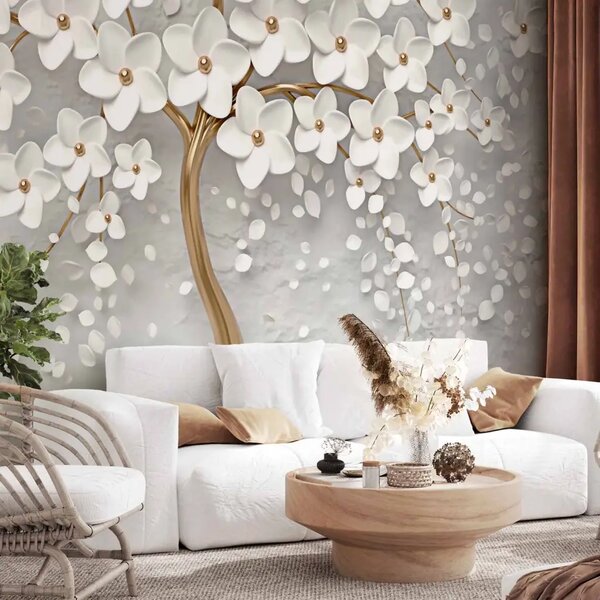 Carta da parati Magnolie magiche